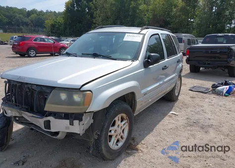 2004 Jeep Grand Cherokee Laredo из США, поврежденный, VIN 1J4GX48S04C268648